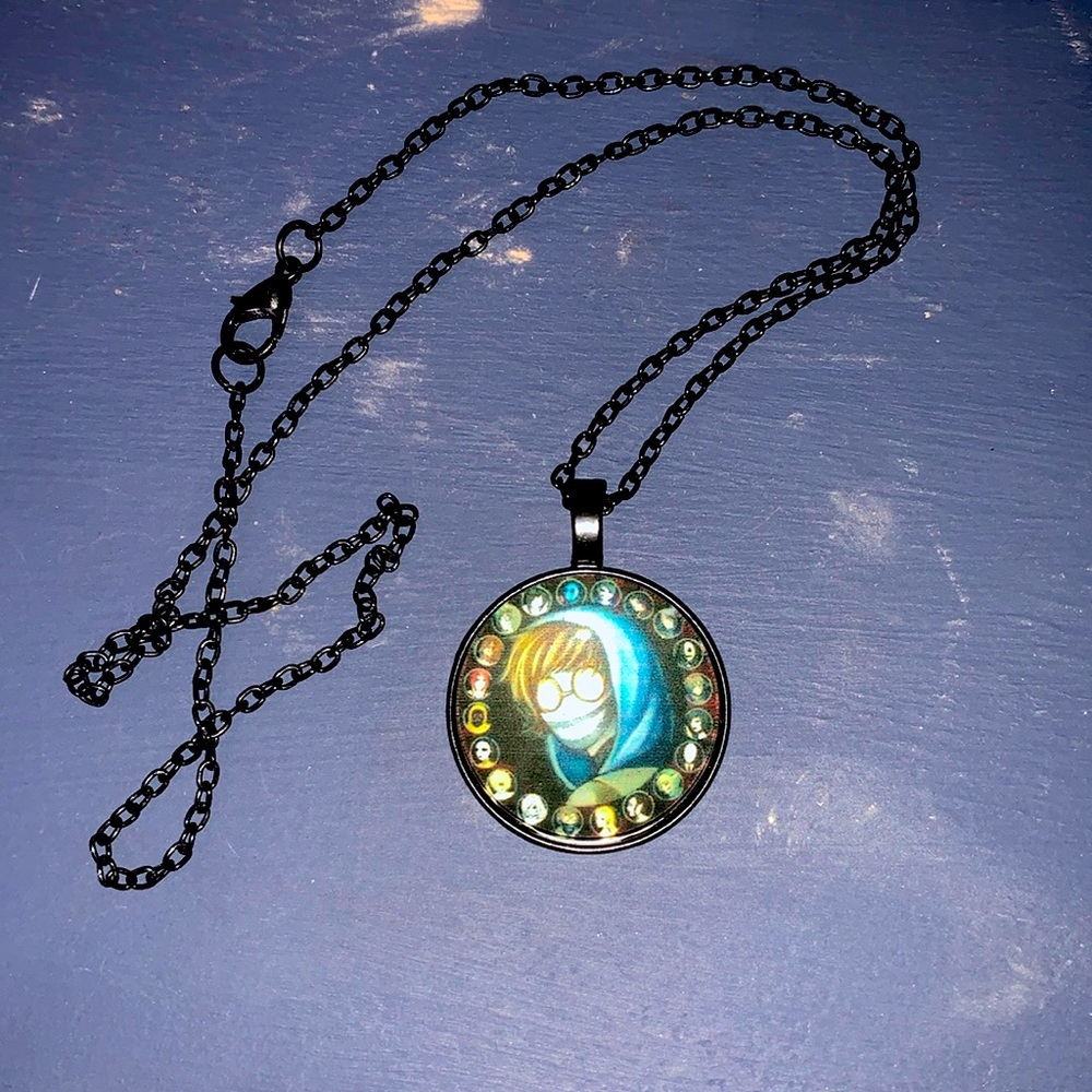 Creepy pasta Ticci Toby Necklace